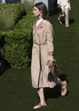 Tory Burch show - bahar yaz 2018, New York Moda Haftası