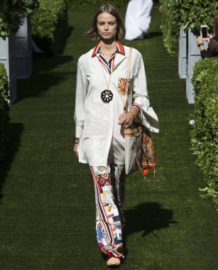 Tory Burch show - bahar yaz 2018, New York Moda Haftası