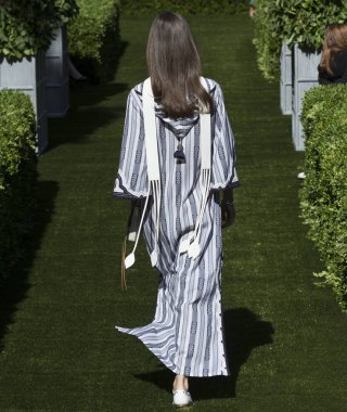 Tory Burch show - bahar yaz 2018, New York Moda Haftası