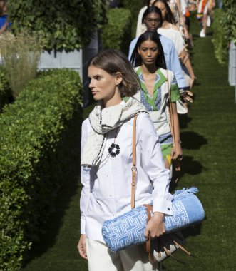 Tory Burch show - bahar yaz 2018, New York Moda Haftası