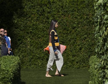 Tory Burch show - bahar yaz 2018, New York Moda Haftası