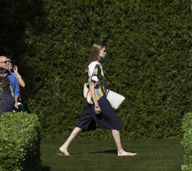 Tory Burch show - bahar yaz 2018, New York Moda Haftası