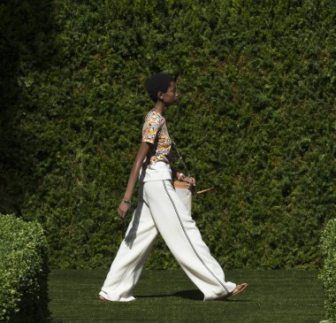 Tory Burch show - bahar yaz 2018, New York Moda Haftası