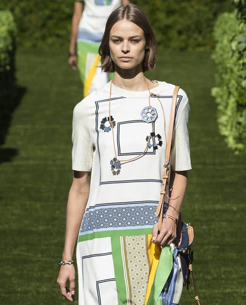 Tory Burch show - bahar yaz 2018, New York Moda Haftası