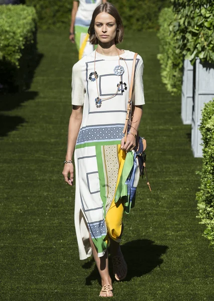 Tory Burch show - bahar yaz 2018, New York Moda Haftası