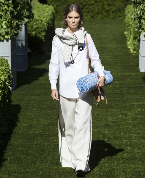 Tory Burch show - bahar yaz 2018, New York Moda Haftası