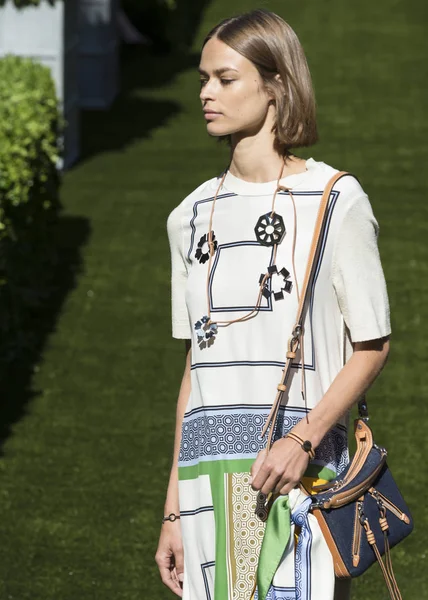 Tory Burch show - bahar yaz 2018, New York Moda Haftası