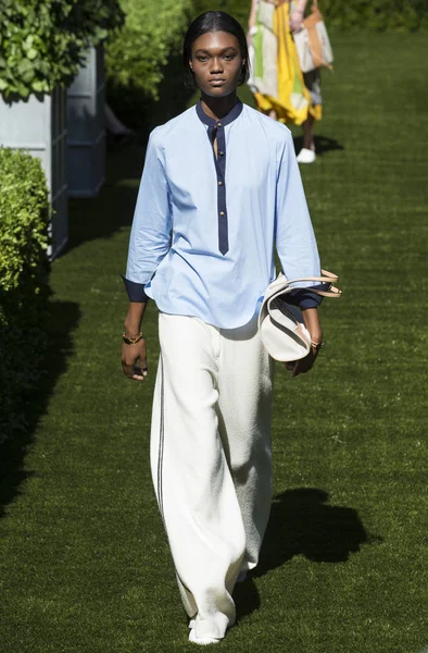 Tory Burch show - bahar yaz 2018, New York Moda Haftası