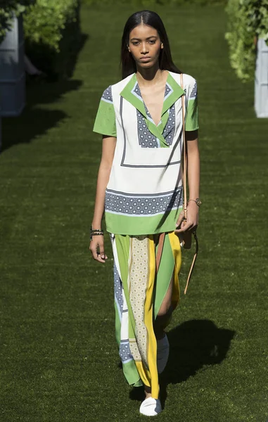Tory Burch show - bahar yaz 2018, New York Moda Haftası