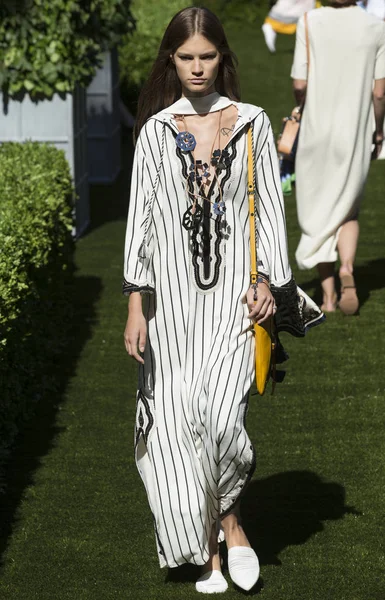 Tory Burch show - bahar yaz 2018, New York Moda Haftası