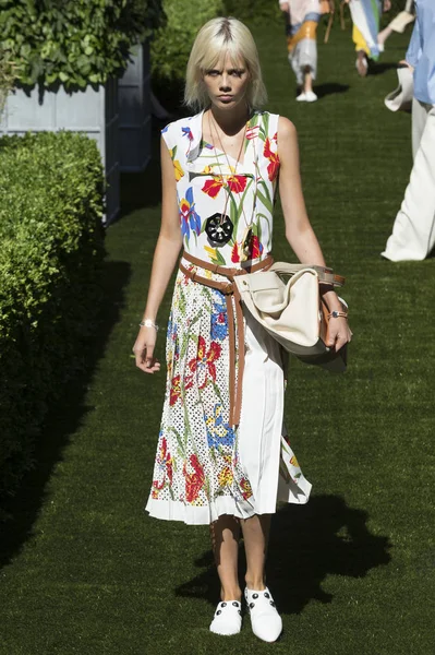 Tory Burch show - bahar yaz 2018, New York Moda Haftası