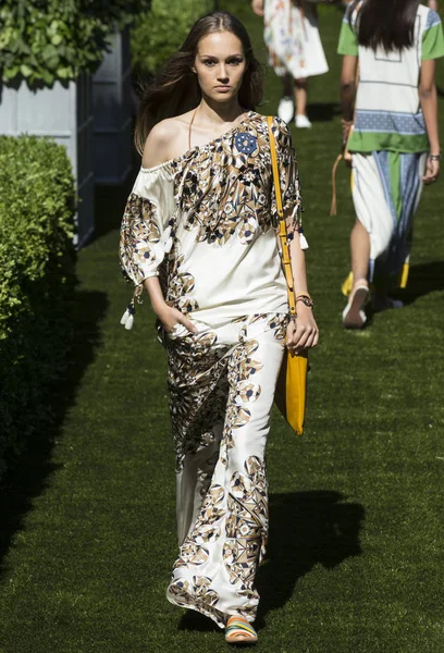 Tory Burch show - bahar yaz 2018, New York Moda Haftası