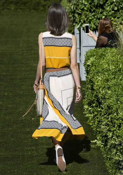 Tory Burch show - bahar yaz 2018, New York Moda Haftası