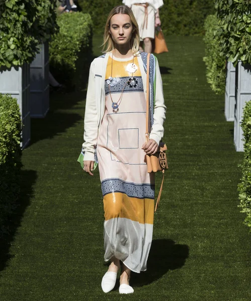 Tory Burch show - bahar yaz 2018, New York Moda Haftası