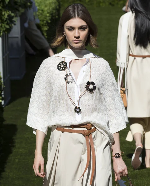 Tory Burch show - bahar yaz 2018, New York Moda Haftası