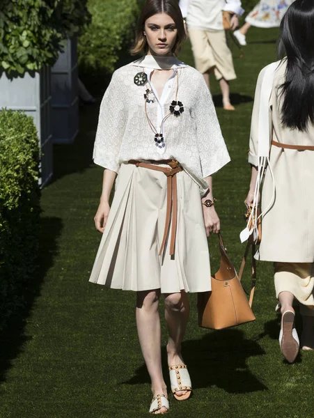 Tory Burch show - bahar yaz 2018, New York Moda Haftası