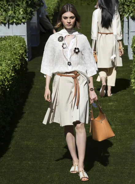 Tory Burch show - bahar yaz 2018, New York Moda Haftası