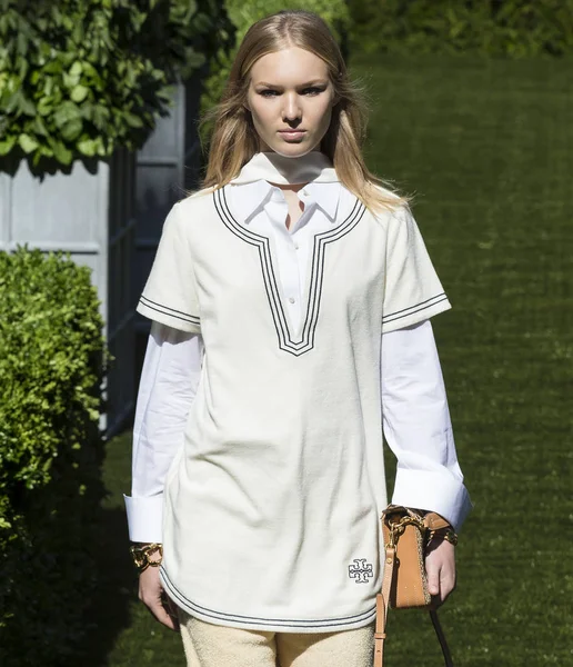 Tory Burch show - bahar yaz 2018, New York Moda Haftası
