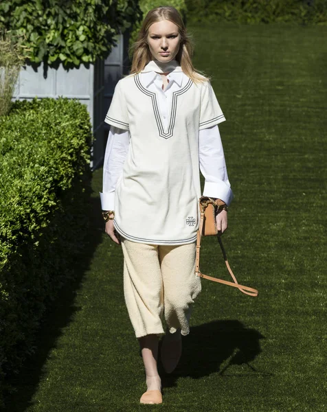 Tory Burch show - bahar yaz 2018, New York Moda Haftası