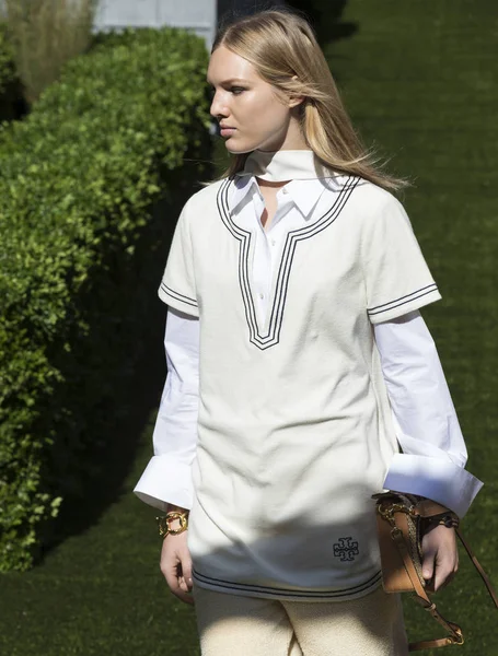 Tory Burch show - bahar yaz 2018, New York Moda Haftası