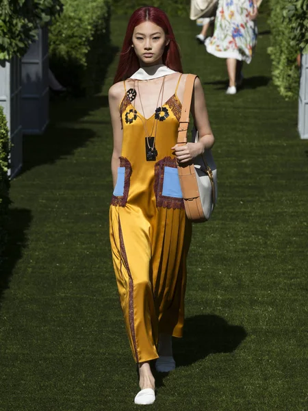 Tory Burch show - bahar yaz 2018, New York Moda Haftası