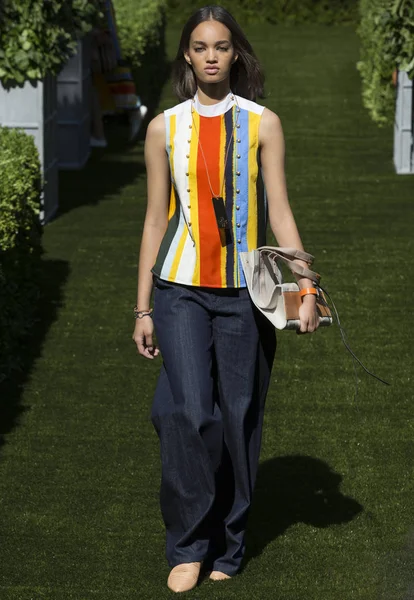 Tory Burch show - bahar yaz 2018, New York Moda Haftası