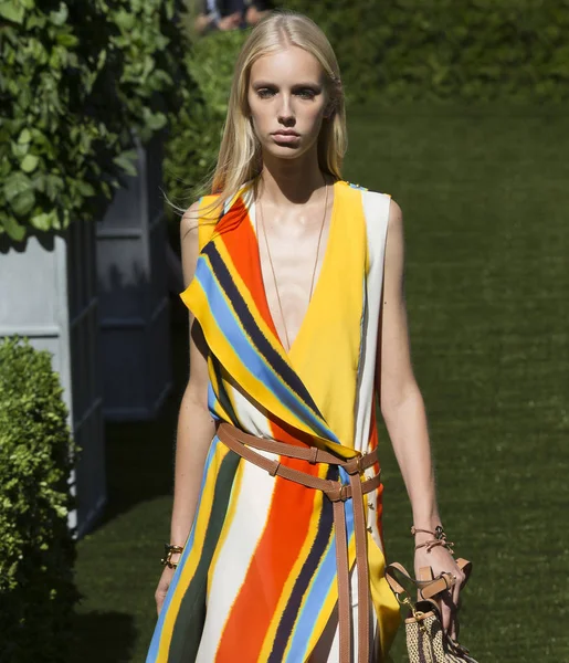 Tory Burch show - bahar yaz 2018, New York Moda Haftası