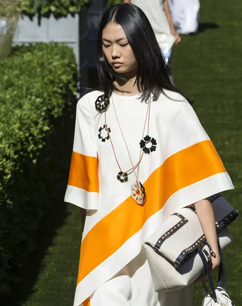 Tory Burch show - bahar yaz 2018, New York Moda Haftası
