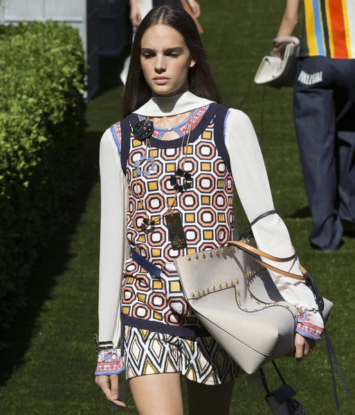 Tory Burch show - bahar yaz 2018, New York Moda Haftası
