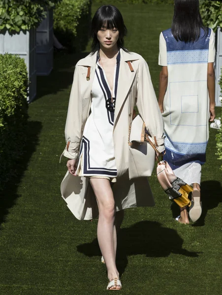 Tory Burch show - bahar yaz 2018, New York Moda Haftası