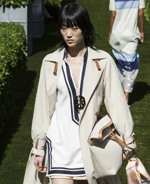 Tory Burch show - bahar yaz 2018, New York Moda Haftası