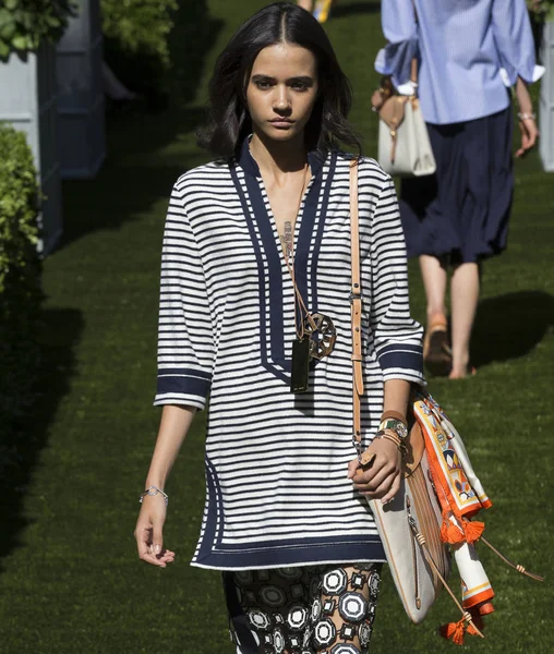 Tory Burch show - bahar yaz 2018, New York Moda Haftası