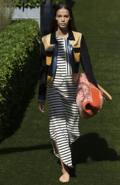 Tory Burch show - bahar yaz 2018, New York Moda Haftası