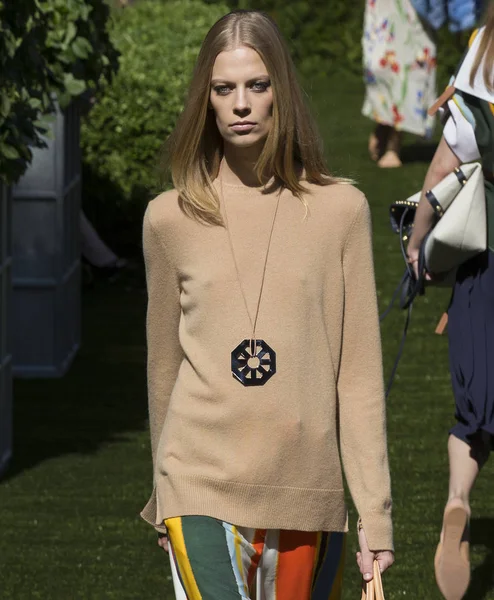 Tory Burch show - bahar yaz 2018, New York Moda Haftası