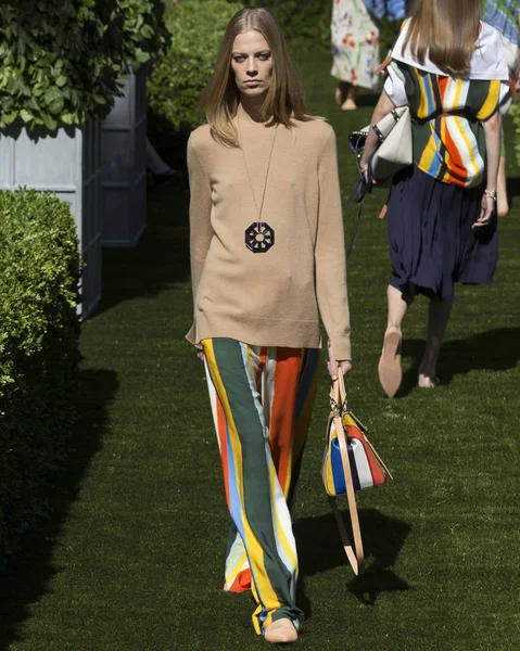Tory Burch show - bahar yaz 2018, New York Moda Haftası