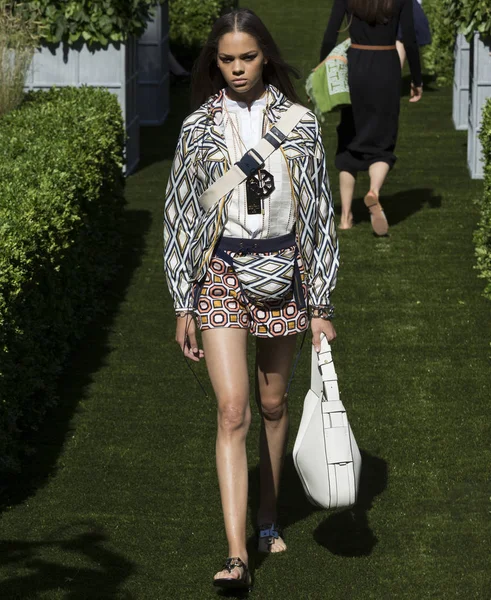 Tory Burch show - bahar yaz 2018, New York Moda Haftası