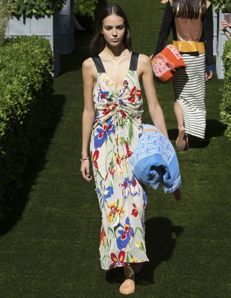Tory Burch show - bahar yaz 2018, New York Moda Haftası