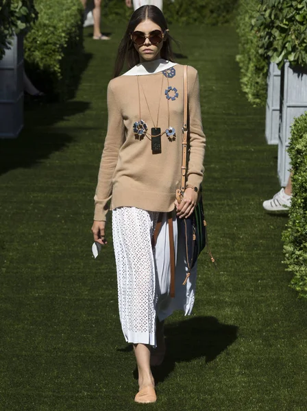 Tory Burch show - bahar yaz 2018, New York Moda Haftası