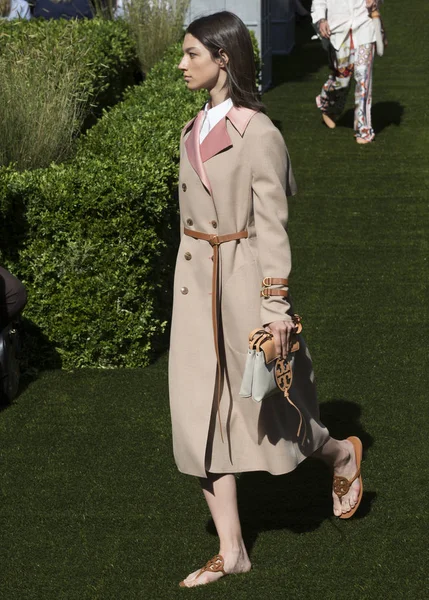 Tory Burch show - bahar yaz 2018, New York Moda Haftası