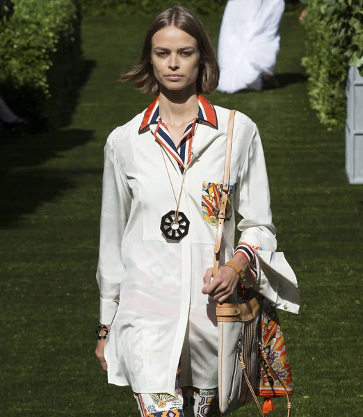 Tory Burch show - bahar yaz 2018, New York Moda Haftası