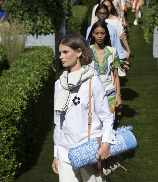 Tory Burch show - bahar yaz 2018, New York Moda Haftası