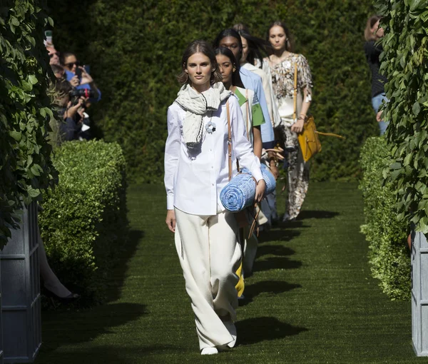 Tory Burch show - bahar yaz 2018, New York Moda Haftası
