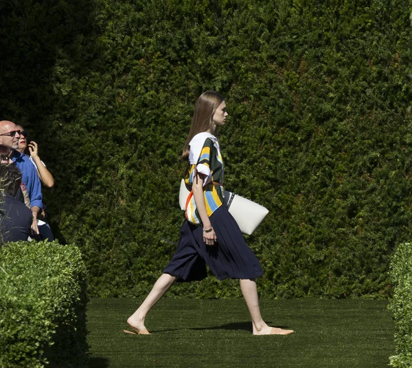 Tory Burch show - bahar yaz 2018, New York Moda Haftası