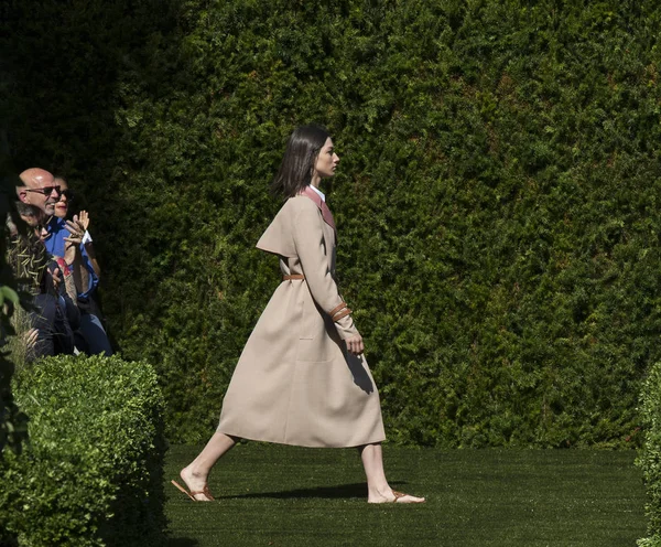 Tory Burch show - bahar yaz 2018, New York Moda Haftası