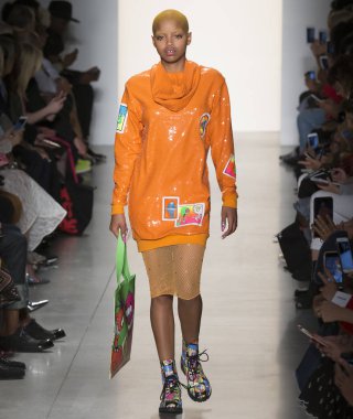 Jeremy Scott show - bahar yaz 2018, New York Moda Haftası