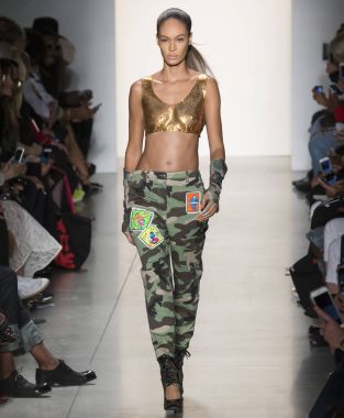 Jeremy Scott show - bahar yaz 2018, New York Moda Haftası