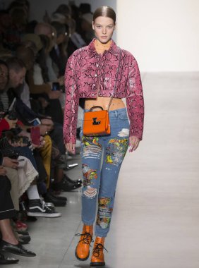 Jeremy Scott show - bahar yaz 2018, New York Moda Haftası