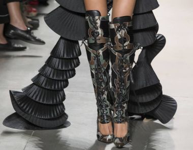 Jeremy Scott show - bahar yaz 2018, New York Moda Haftası