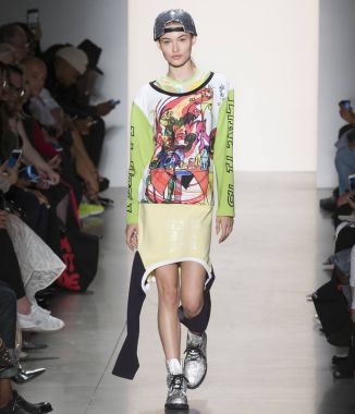 Jeremy Scott show - bahar yaz 2018, New York Moda Haftası