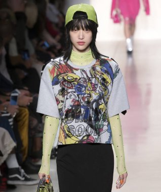 Jeremy Scott show - bahar yaz 2018, New York Moda Haftası